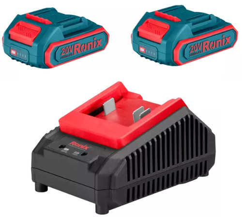 Ronix 20v akku - 4,0, ah
