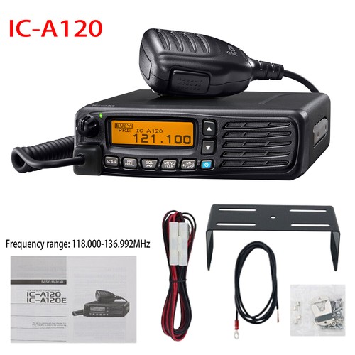 A120 vhf airband - ic-a120,