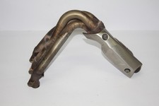 Krümmer auspuff exhaust - auspuff,