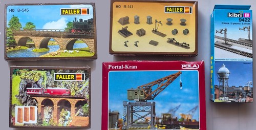 Konvolut spur faller 545 - h0, b-545