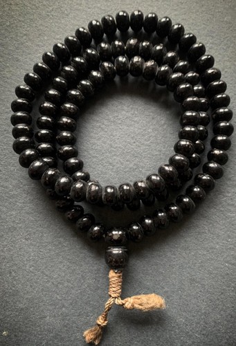 Alte mala buddha gebetskette - mala,