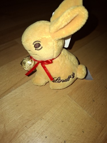 Lindt osterhase plüsch tier - lindt,