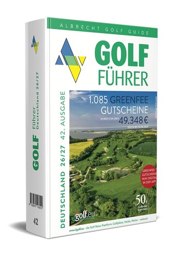 Albrecht golf führer - albrecht,