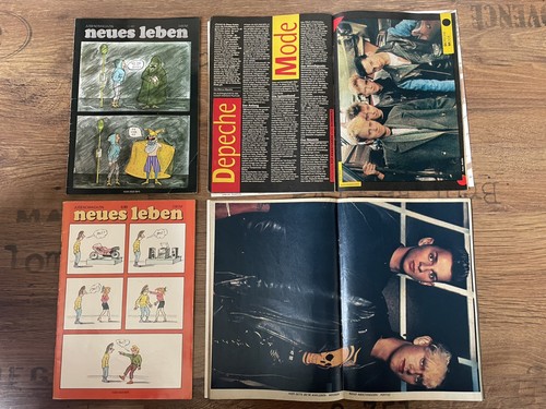 Depeche mode poster bericht - mode, +