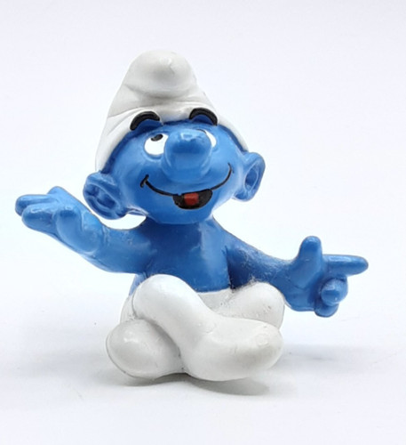 Schlumpf 20423 yoga - -20423, yoga-smurf