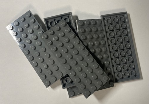 Lego platten 4x10 dark - lego, in