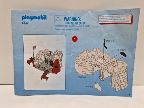 Playmobil 5139 soldatenfestung - 5139,
