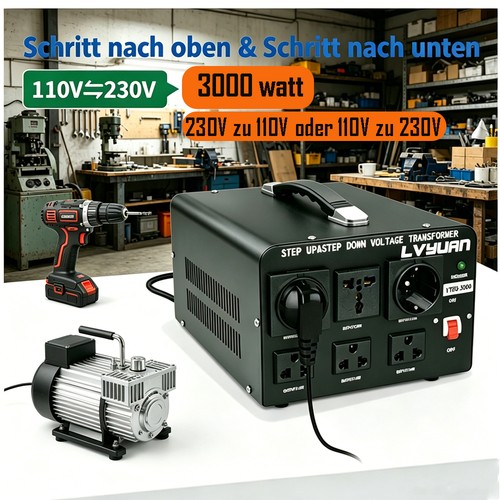 3000w 5000w spannungswandler - 3000w,