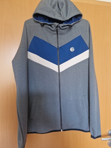 Schalke kapuzenjacke mit - 04,