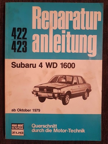 Reparaturanleitung 422 423