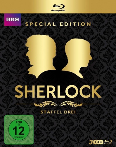 Sherlock holmes staffel - holmes,