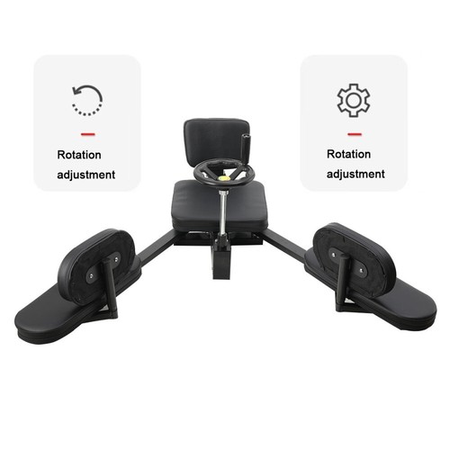 Spagattrainer fit schwarz - spagattrainer,