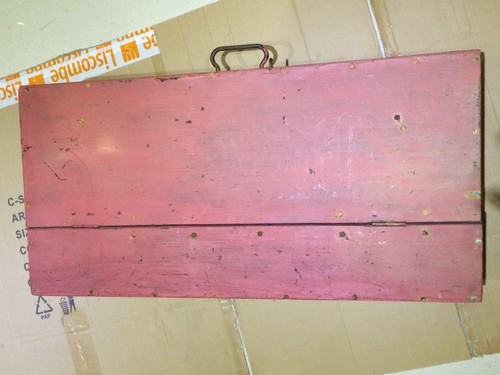 Vintage tischler werkzeugkiste - vintage,