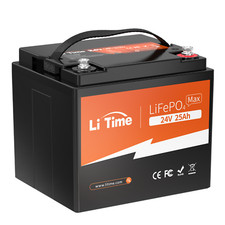 Refurbished litime 24v 25ah - litime,