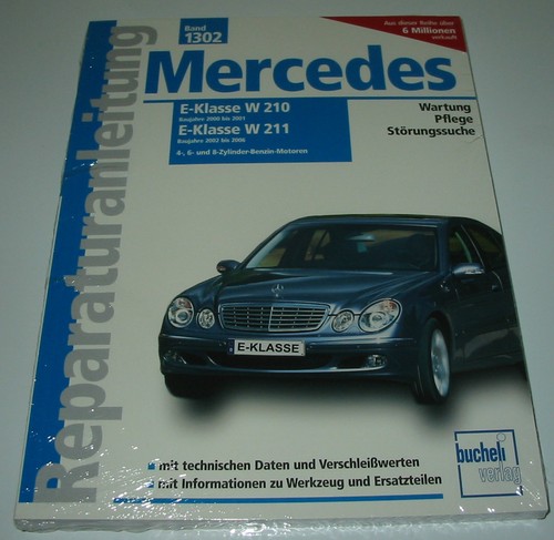 Reparaturanleitung mercedes - mercedes, w