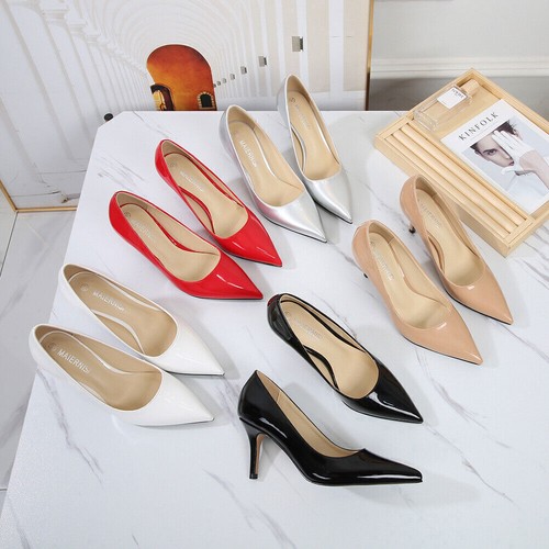 Damen 5cm high heels - 7.5cm,