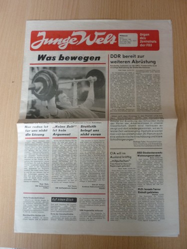 Junge welt organ - junge, des