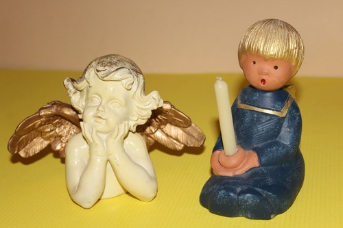 Engel figuren skulpturen - 2, figuren,