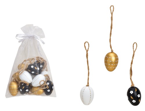 Ostereier hänger 12er set - hänger, 12er-set