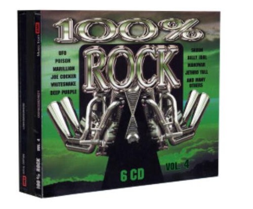 100 rock vol 4 - vol.,