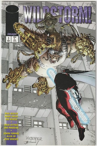 Wildstorm 3 image - wildstorm!, #3,