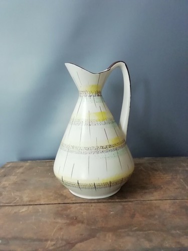 Vase mid century - mid, lava