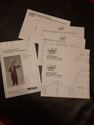 Glorex schnittmuster für - glorex,