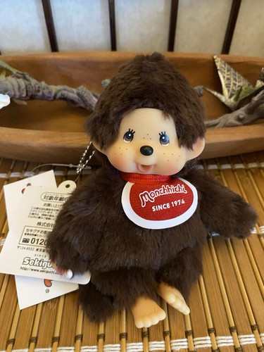 Monchhichi plüsch anhänger - monchhichi,