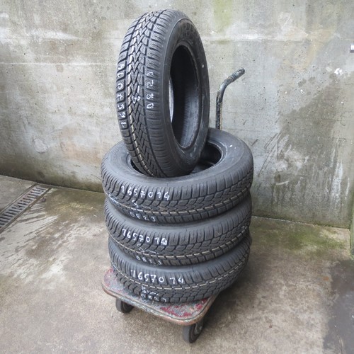 165 r14 81t winterreifen - 4x,