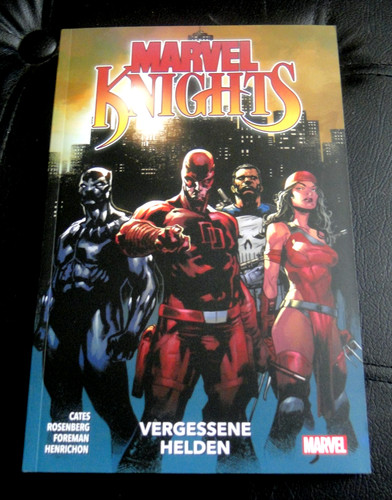 Marvel knights vergessene - -,