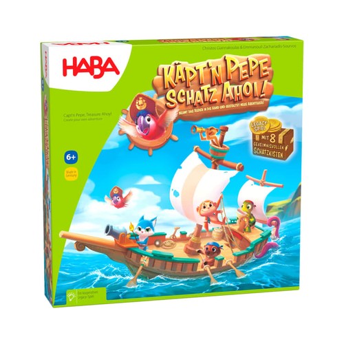 Haba käpt pepe schatz - käpt’n, pepe,