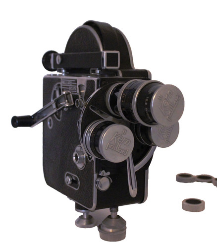 Paillard bolex h16 - paillard-bolex,