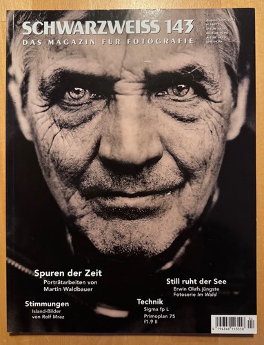 Schwarzweiss magazin 143 - schwarzweiss,