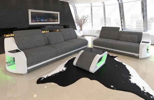 Sofagarnitur couch modern - couch,