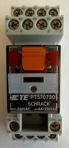 Schrack relaissockel relais - schrack, +