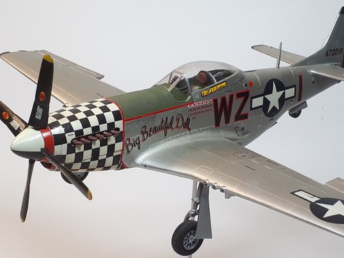 Modell flugzeug 51 mustang - modell-flugzeug,,