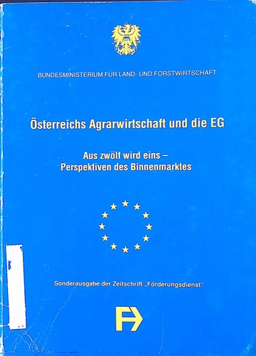 österreichs agrarwirtschaft - Österreichs,