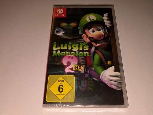 Luigi mansion hd - mansion, 2