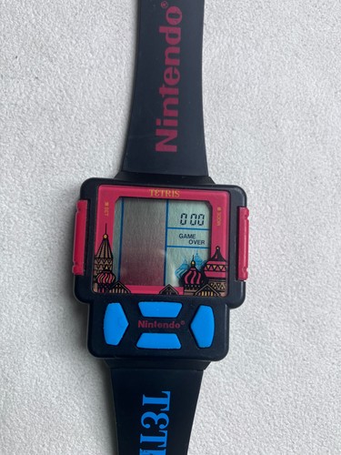 Vintage nintendo tetris watch - vintage,