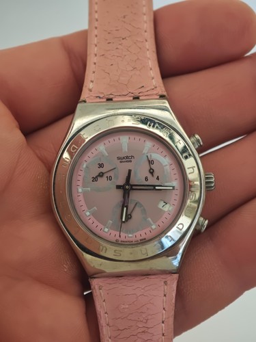 Swatch irony chronograph rosa - irony,