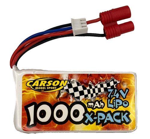 Lipo akku 1000 mah 12c - mah,