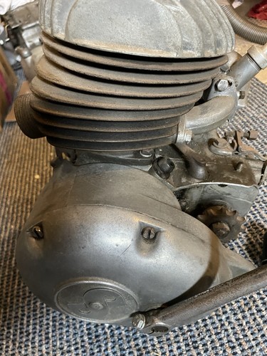 Sachs m50 motor - sachs, kickstarter