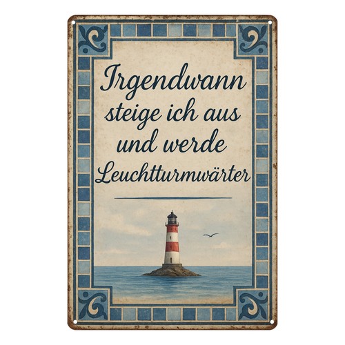 Leuchtturmwärter maritim - leuchtturmwärter,