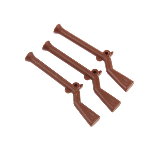 Lego figuren waffe gewehr - 3x,
