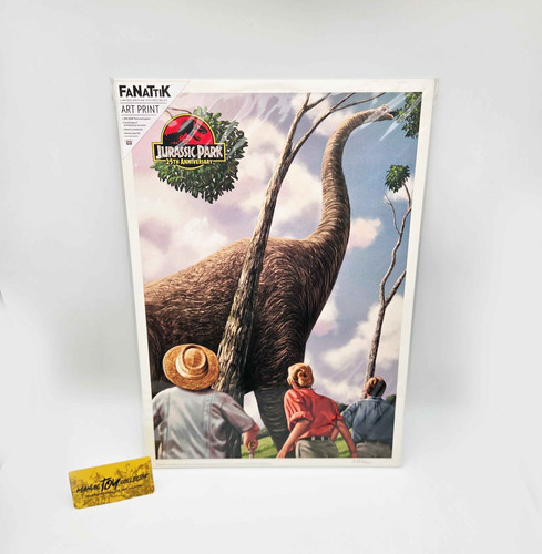 Jurassic park kunstdruck - jurassic, (