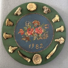 Unikat wandteller 1982 - unikat,