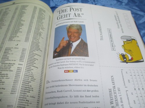Postleitzahlenbuch 1993 - ,