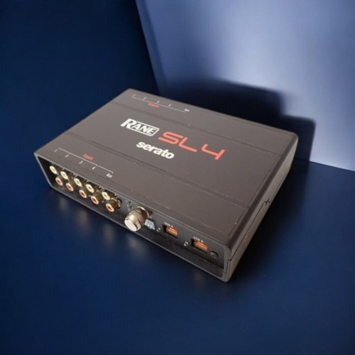 Rane scratch live sl4 - sl4, digital