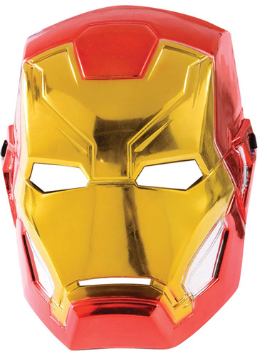 Rubies iron man - man, metallic