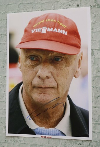 Original autogramm von niki - autogramm,